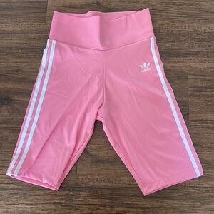 Adidas spandex bicycle shorts (new without tags)